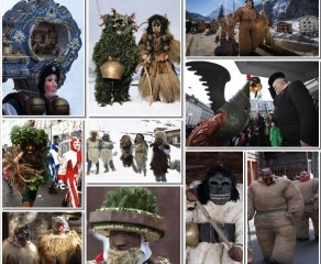 Swiss Winter Folklore & Mythical Characters